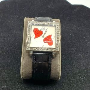 Relic Double Heart Watch
